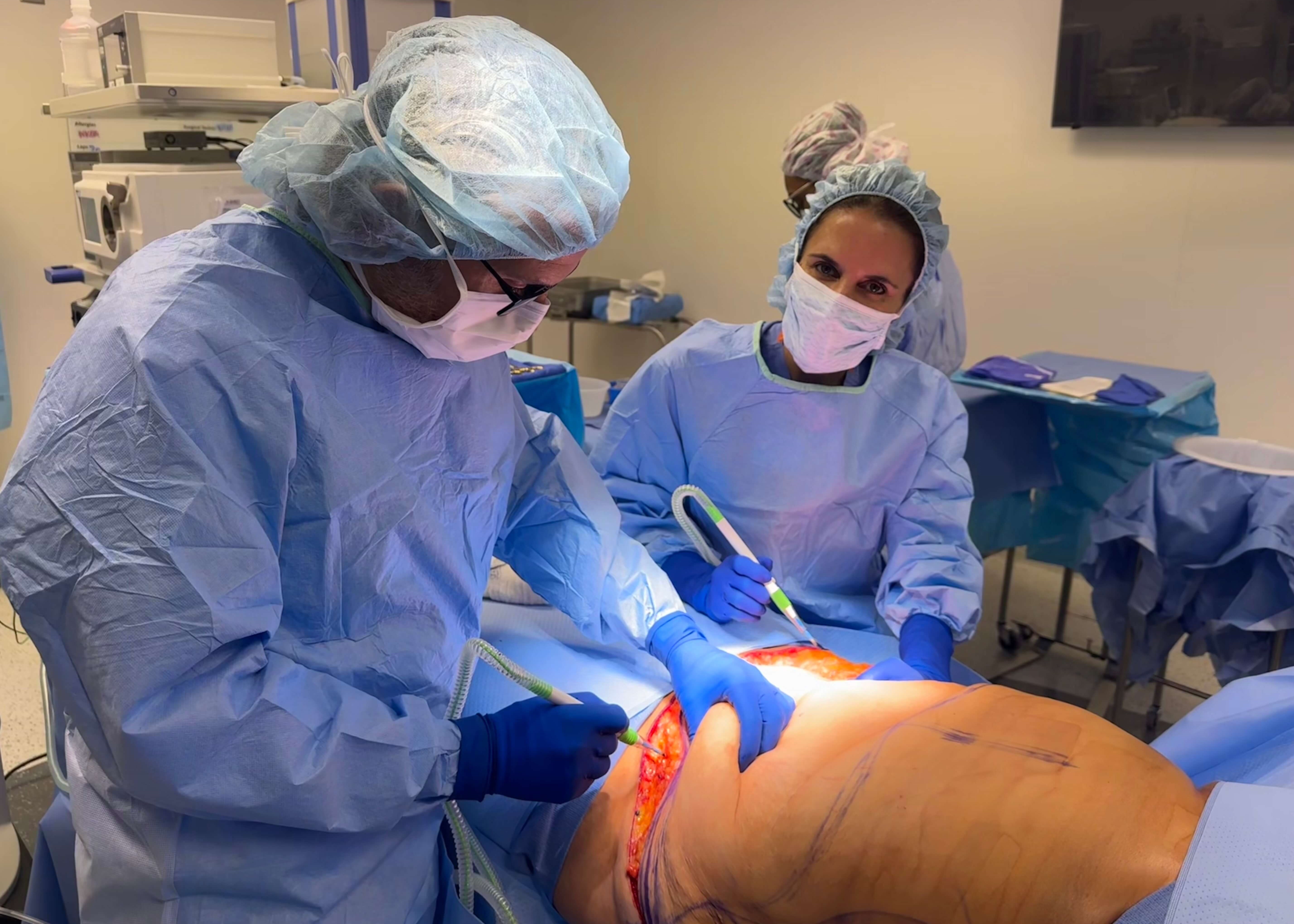 Dr. Singh and Dr. Abboushi